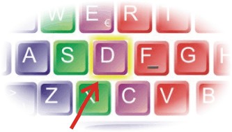 touch typing